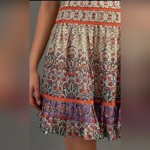 NWT Anthropologie Bhanuni By Jyoti Mini Skirt, Size 8